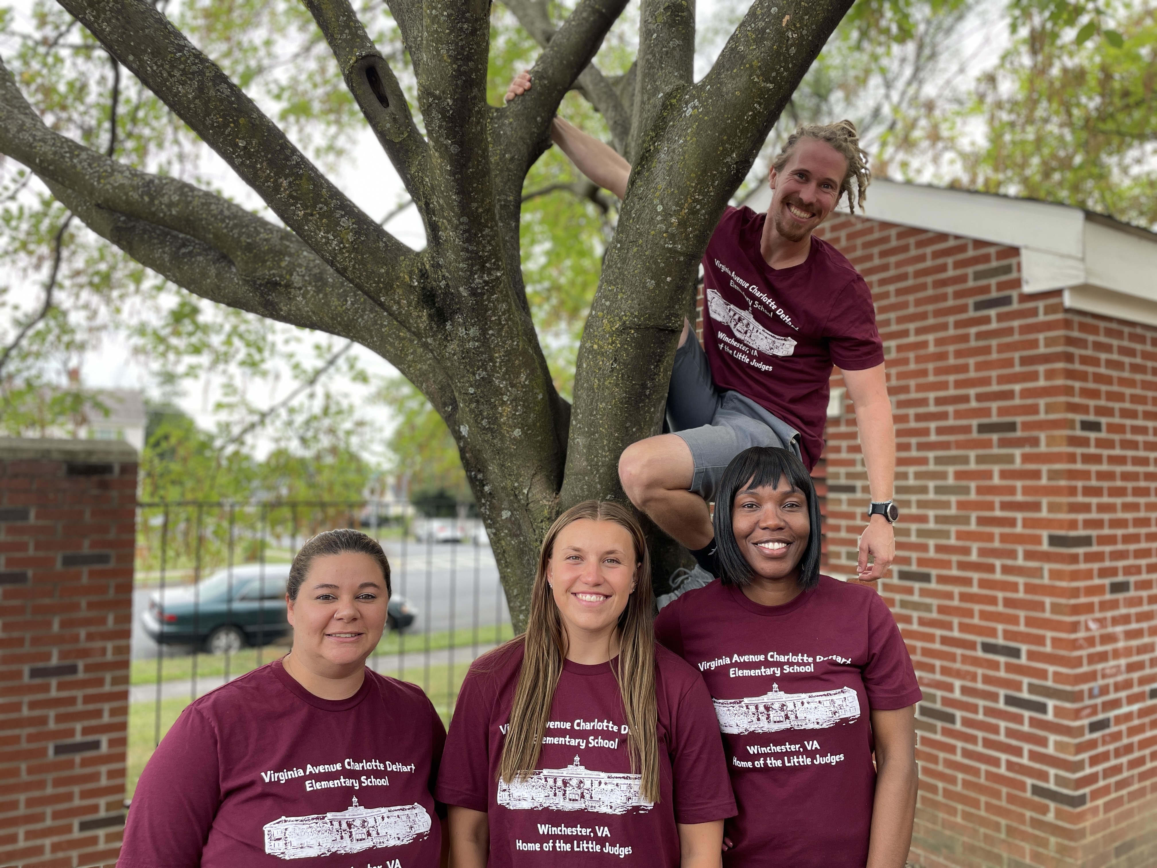 Pre K team 